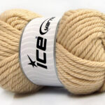 Café Latte Basic – Plain Yarns 4x100gr