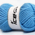 Blauw Basic – Plain Yarns 4x100gr