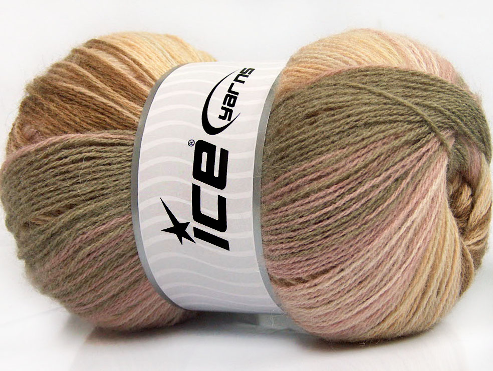Roze|Bruin Tinten|Kameel Herfst Winter Garens 4x100gr