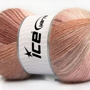 Roze|Kastanjebruin|Kameel Herfst Winter Garens 4x100gr