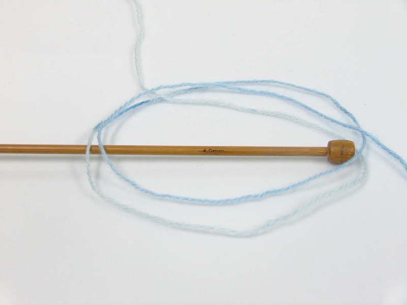 Blauw Tinten Herfst Winter Garens 4x100gr