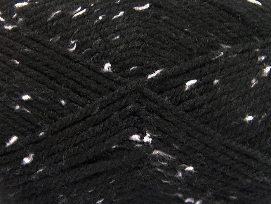 Zwart|Wit Basic – Plain Yarns 4x100gr