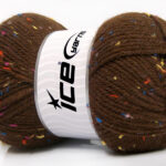 Bruin|Regenboog Basic – Plain Yarns 4x100gr