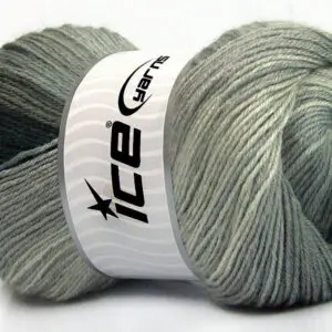Zwart|Grijs Tinten Herfst Winter Garens 4x100gr
