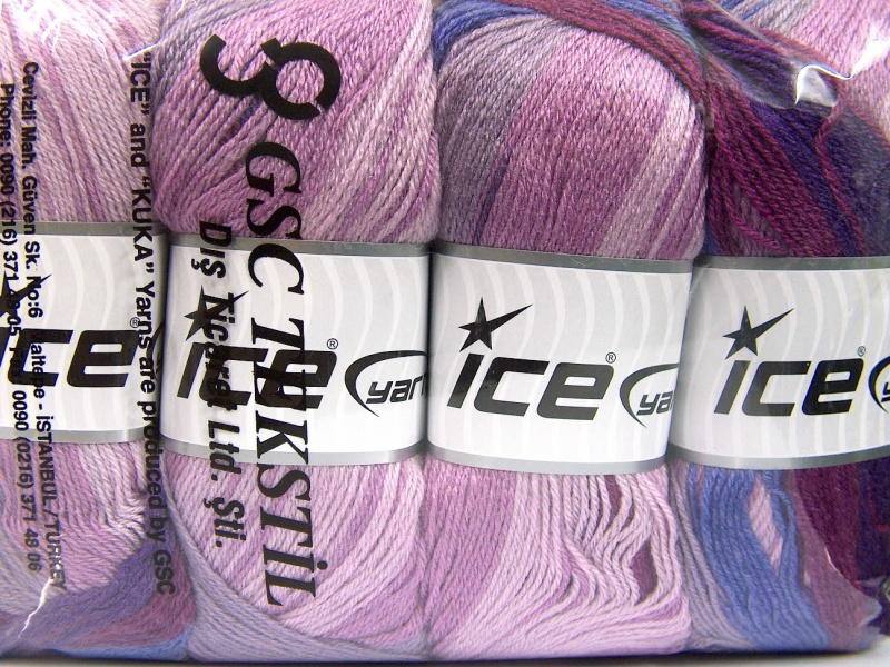 Paars|Orchidee|Lila tinten Herfst Winter Garens 4x100gr