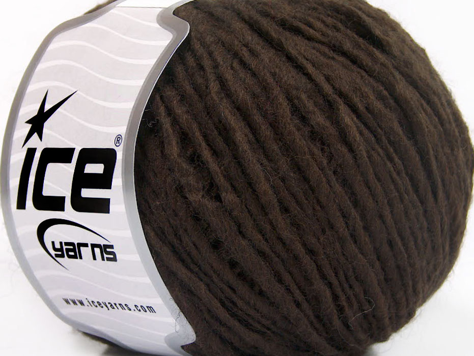 Koffiebruin Closeout Yarns 8x50gr