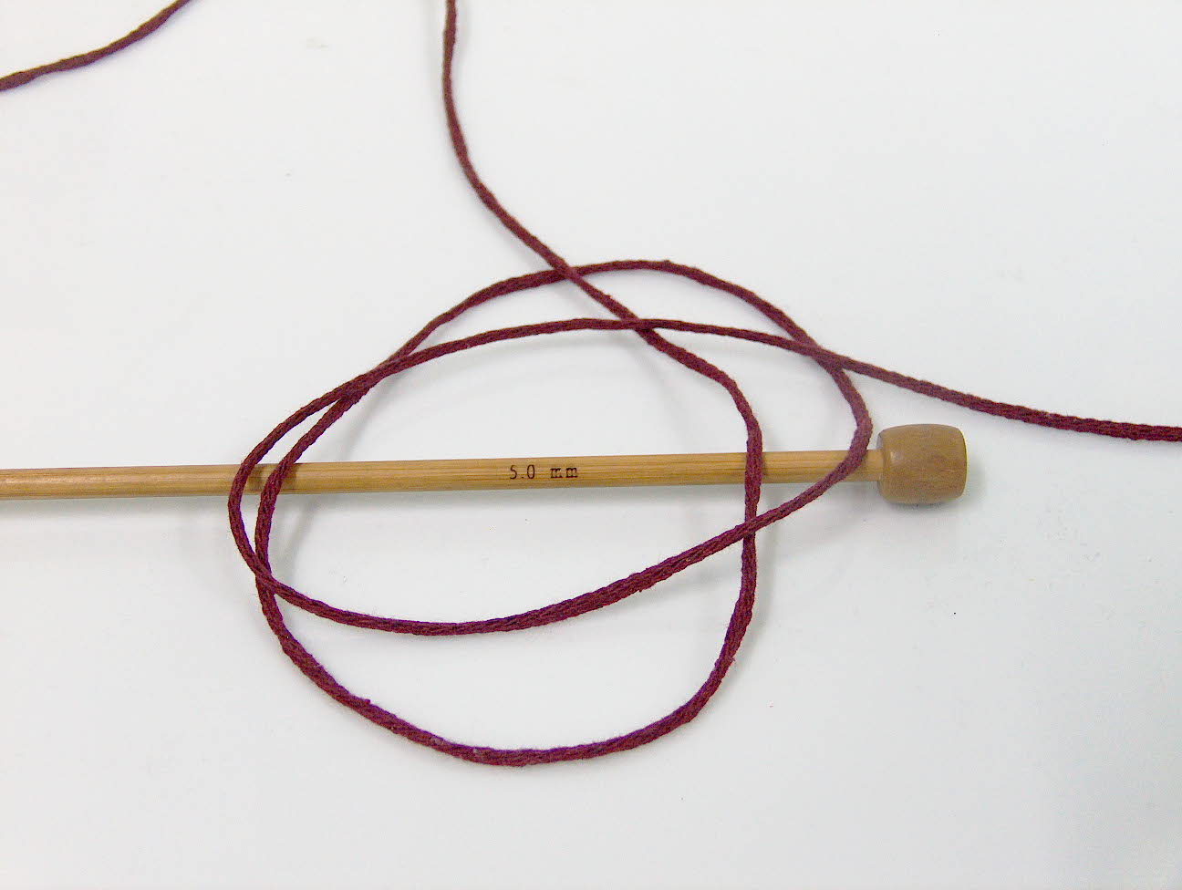 Bordeaux Crochet Embroidery NeedleCraft HandCraft 1xgr