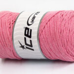 Licht Roze Crochet Embroidery NeedleCraft HandCraft 1xgr