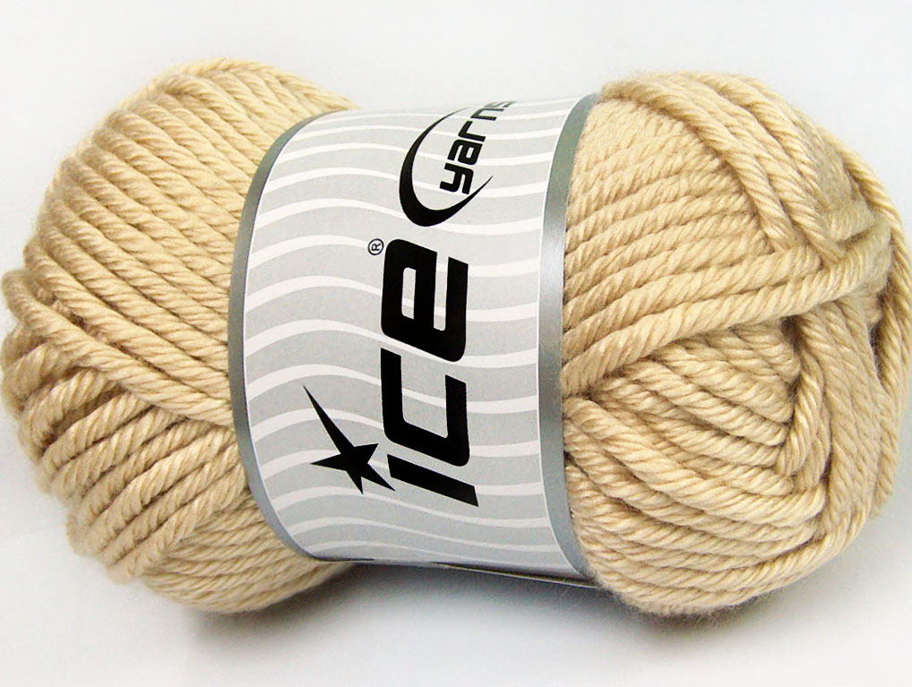 Beige Basic – Plain Yarns 2x200gr