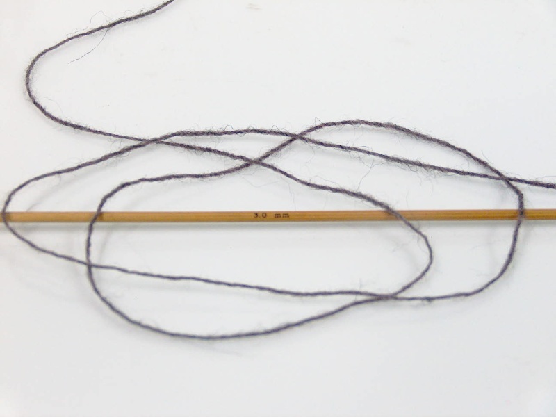 Kastanjebruin Closeout Yarns 8x50gr