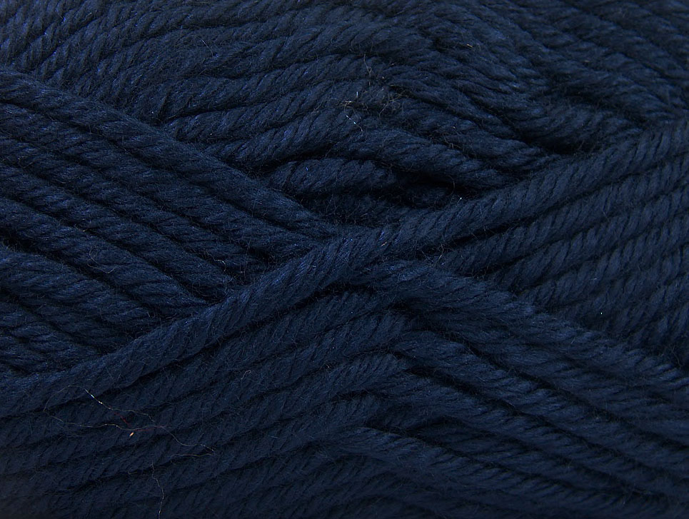 Marineblauw Basic – Plain Yarns 2x200gr