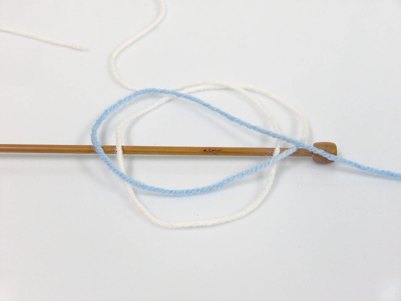 Pastelregenboog Zelfstrepende Garens 4x100gr