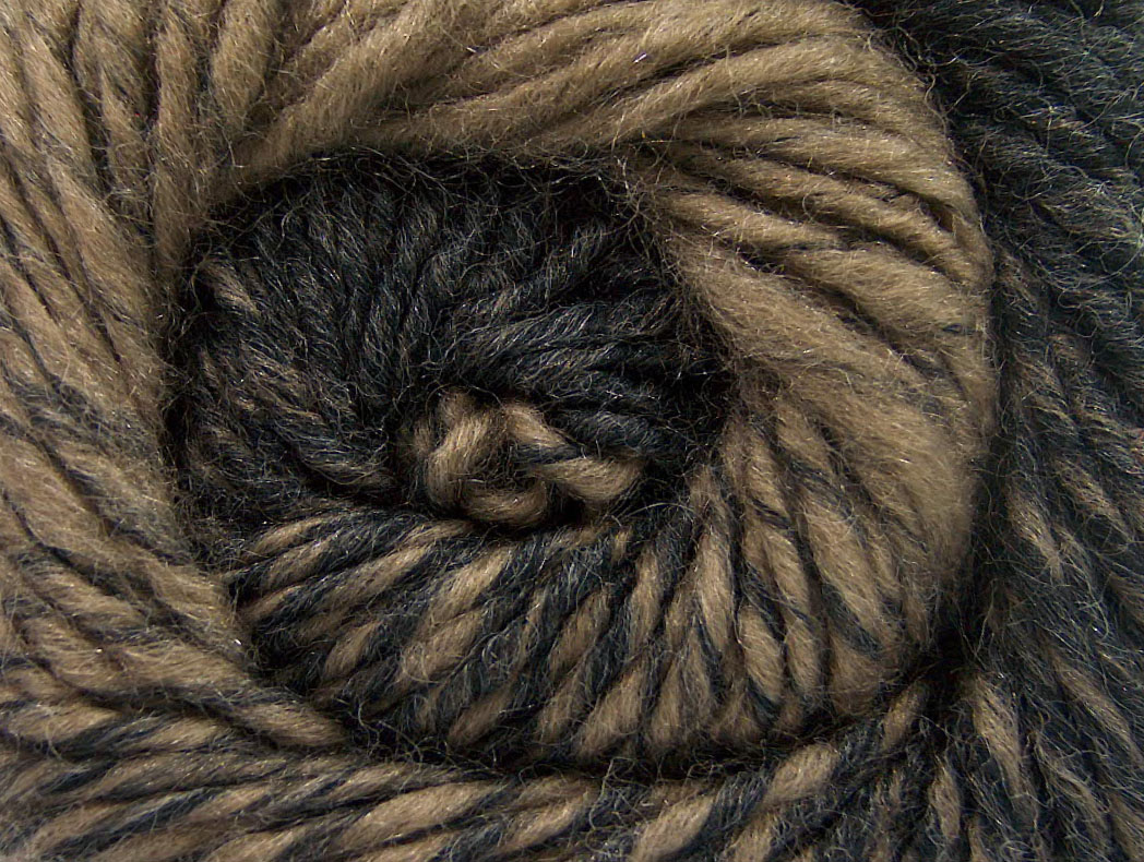Zwart|Kameel Herfst Winter Garens 4x100gr