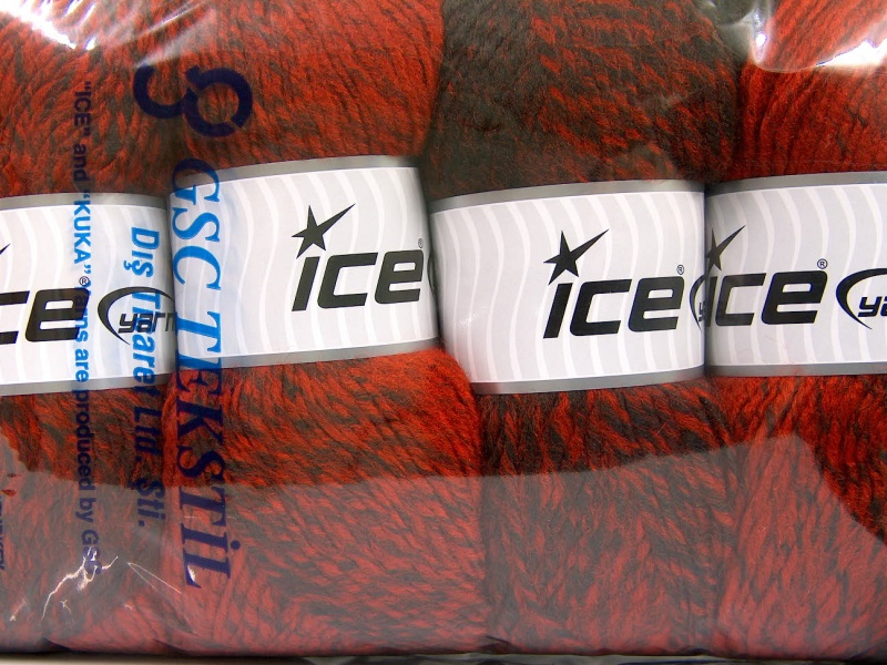 Zwart|Koper Herfst Winter Garens 4x100gr