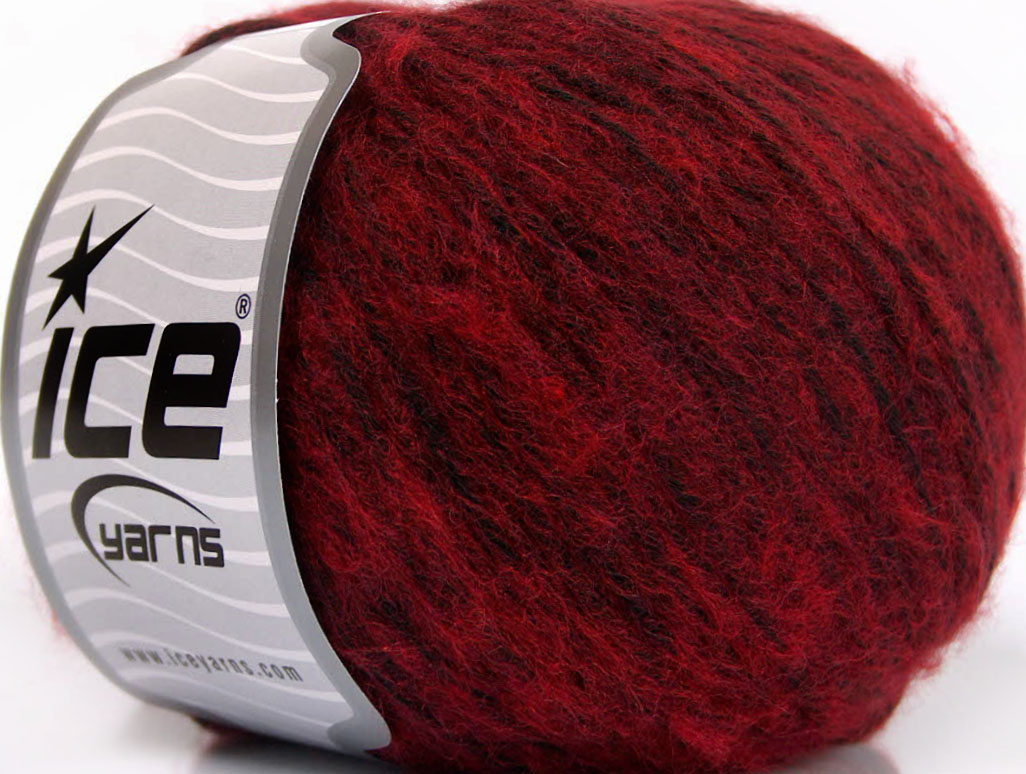 Zwart|Rood|Bordeaux Lente Zomer Garens 8x50gr