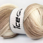 Crème|Kameel|Beige Baby Garens 4x100gr