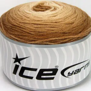 Bruin Tinten Cakes Yarns 3x100gr