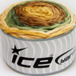 Bruin Tinten|Khaki Cakes Yarns 2x150gr