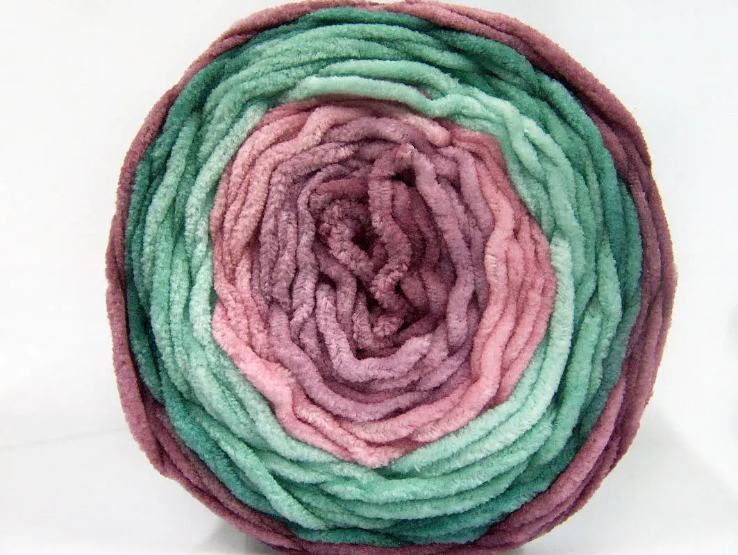 Kastanjebruin|Groen Tinten|Roze tinten Cakes Yarns 2x150gr