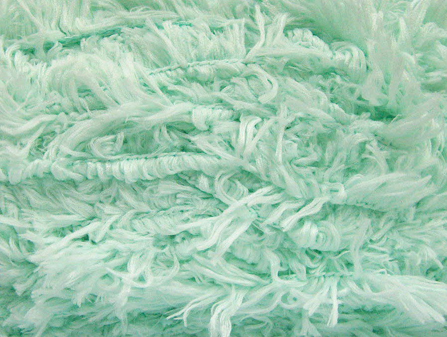 Mint Groen Eyelash Yarns 2x200gr
