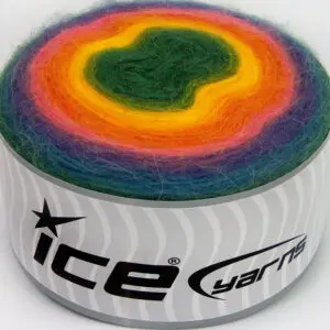 Regenboog Cakes Yarns 2x200gr