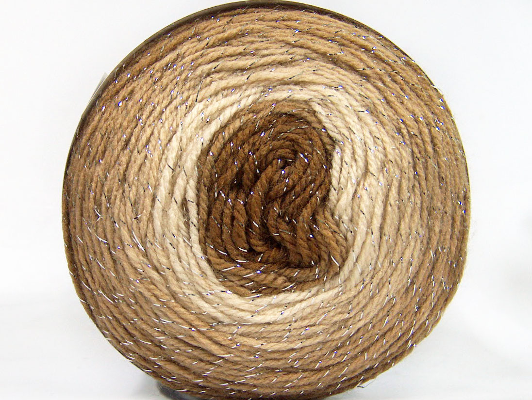 Crème|Bruin Tinten Cakes Yarns 2x150gr