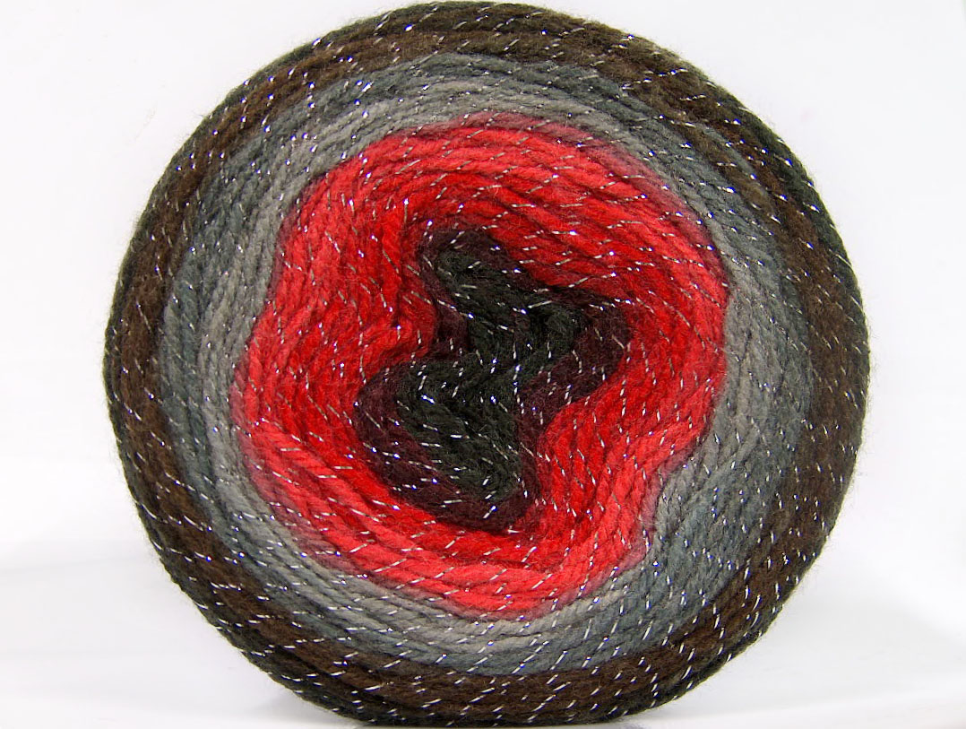 Bruin|Kastanjebruin|Grijs Tinten|Rode tinten Cakes Yarns 2x150gr