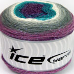 Grijs Tinten|Turkoois tinten|Paarse tinten Cakes Yarns 2x150gr