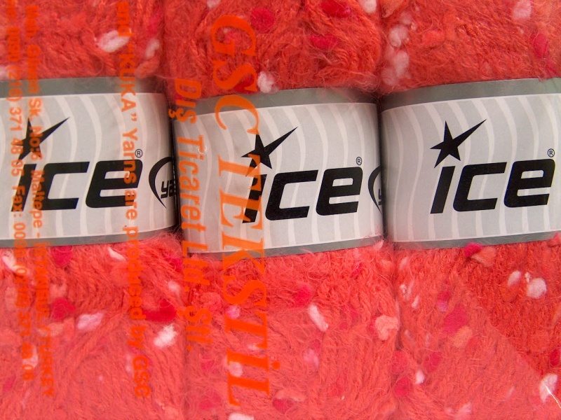 Wit|Zalm|Donker Zalm Custom Blend Yarns 3x100gr