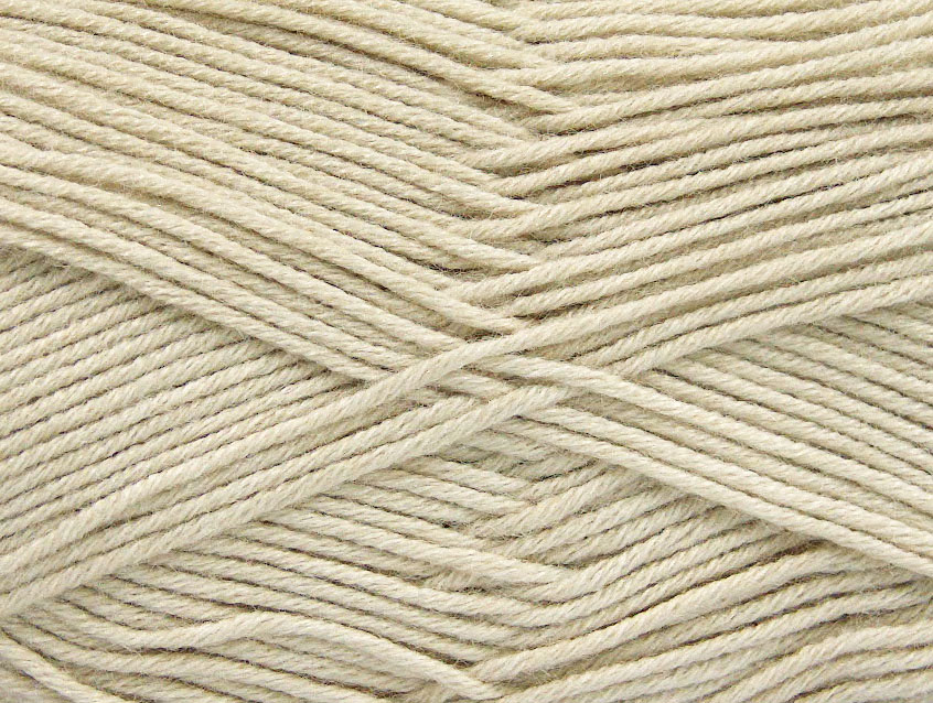 Licht Beige Baby Garens 4x100gr