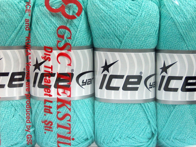 Mint Groen Lente Zomer Garens 4x100gr