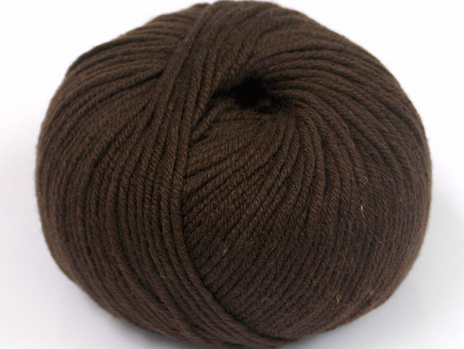 Donkerbruin Amigurumi Yarns 8x25gr