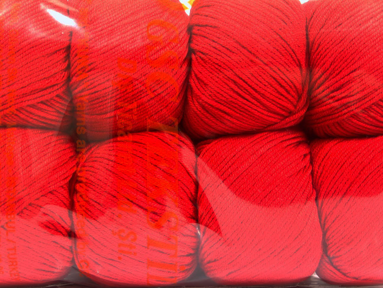 Donkerrood Amigurumi Yarns 8x25gr
