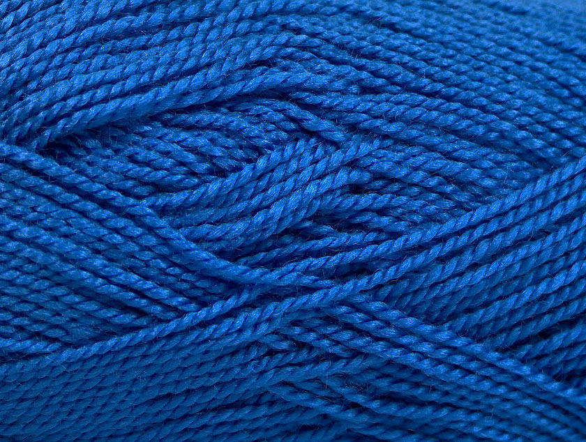 Blauw Crochet Embroidery NeedleCraft HandCraft 10x30gr