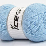 Baby Blauw Lente Zomer Garens 4x100gr