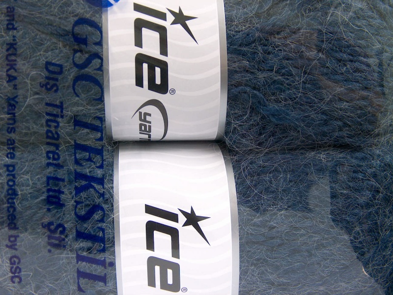 Jeans Blauw Herfst Winter Garens 2x150gr