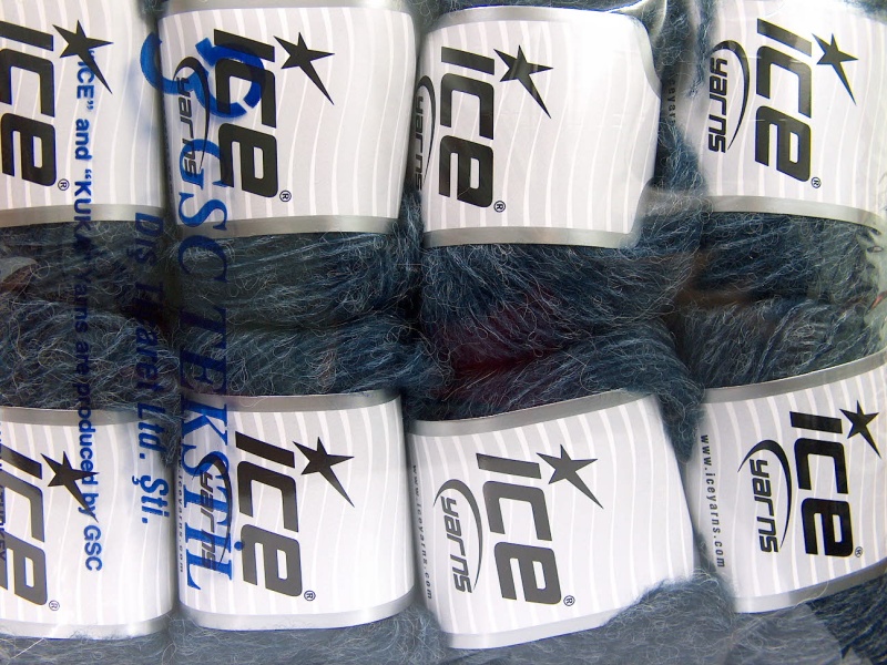 Jeans Blauw Luxe Premium Garens 8x50gr