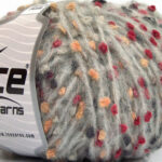 Zwart|Grijs|Bordeaux|Licht Bruin Custom Blend Yarns 6x50gr