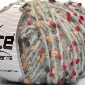 Zwart|Grijs|Bordeaux|Licht Bruin Custom Blend Yarns 6x50gr