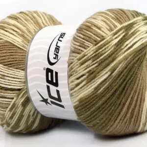 Crème|Kameel|Khaki Herfst Winter Garens 2x150gr