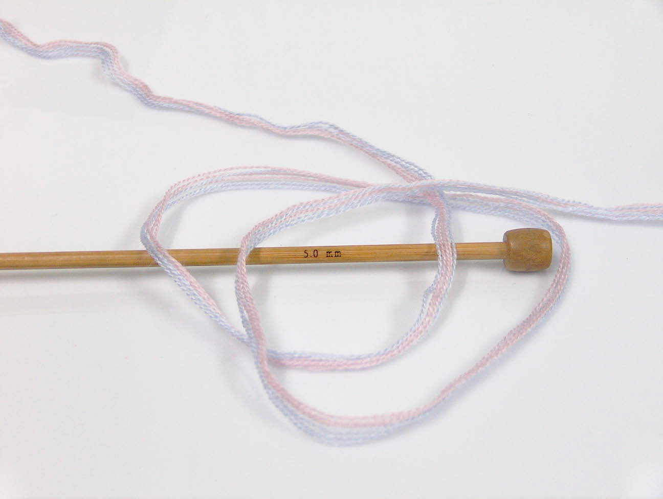 Licht Roze|Licht Lila Baby Garens 3x100gr