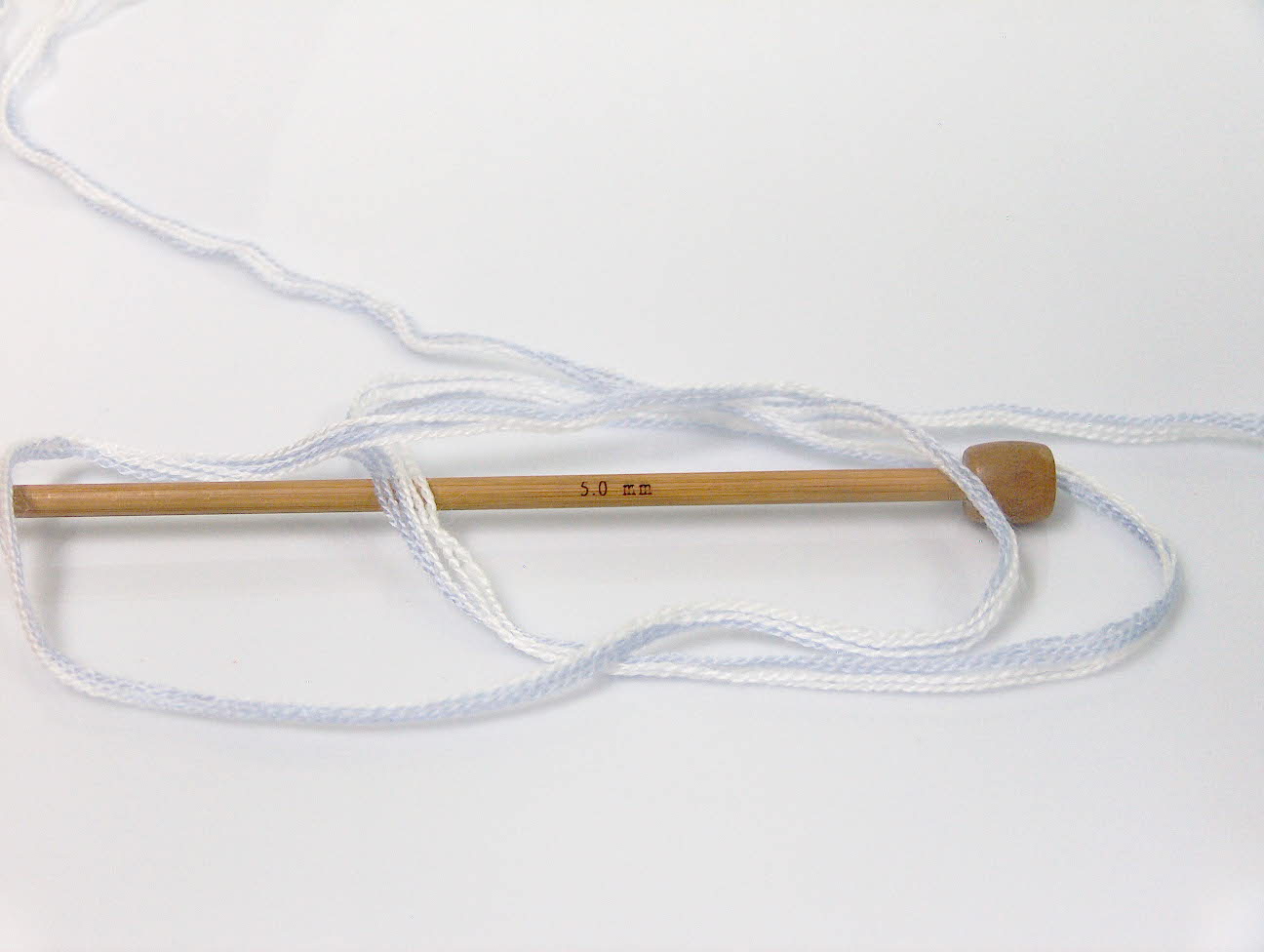 Wit|Licht Lila Baby Garens 3x100gr