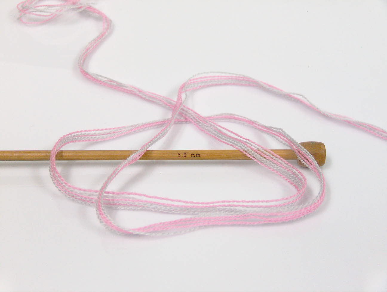 Roze|Grijs Baby Garens 3x100gr