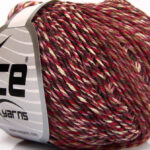 Bruin|Wit|Rood|Lila|Kastanjebruin Lente Zomer Garens 8x50gr