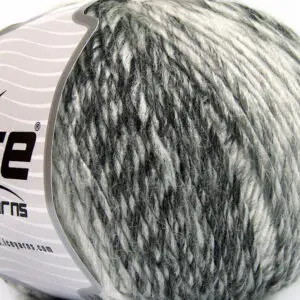 Zwart|Wit|Grijs Tinten Herfst Winter Garens 4x100gr