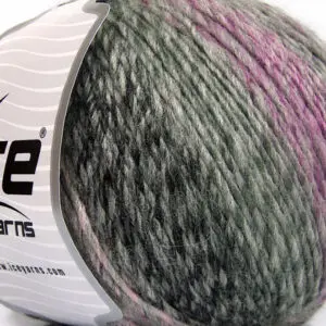 Lila tinten|Grijs Tinten Herfst Winter Garens 4x100gr