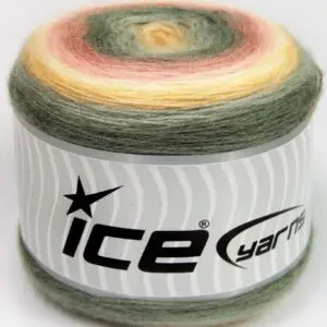 Crème|Roze tinten|Grijs Tinten Cakes Yarns 2x150gr