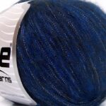 Marineblauw Herfst Winter Garens 8x50gr