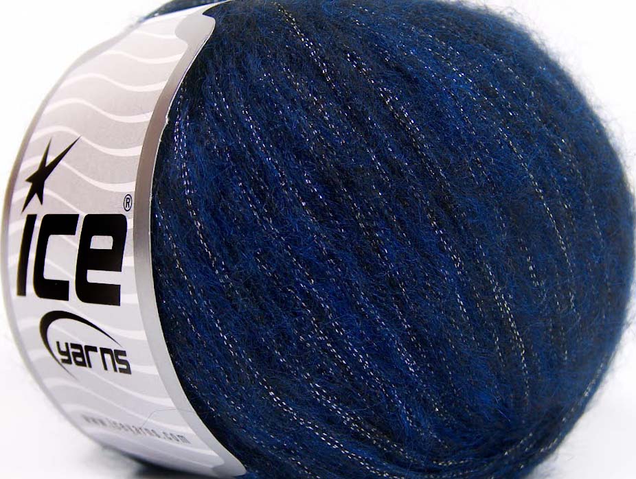 Marineblauw Herfst Winter Garens 8x50gr