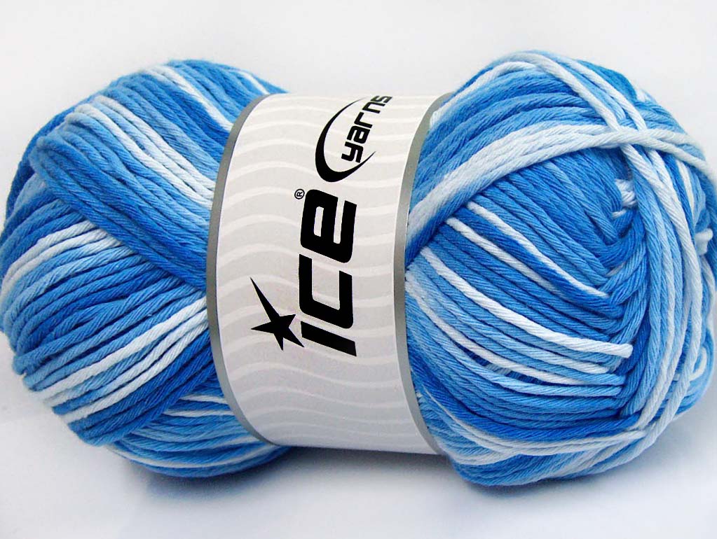 Blauw Tinten Lente Zomer Garens 2x200gr